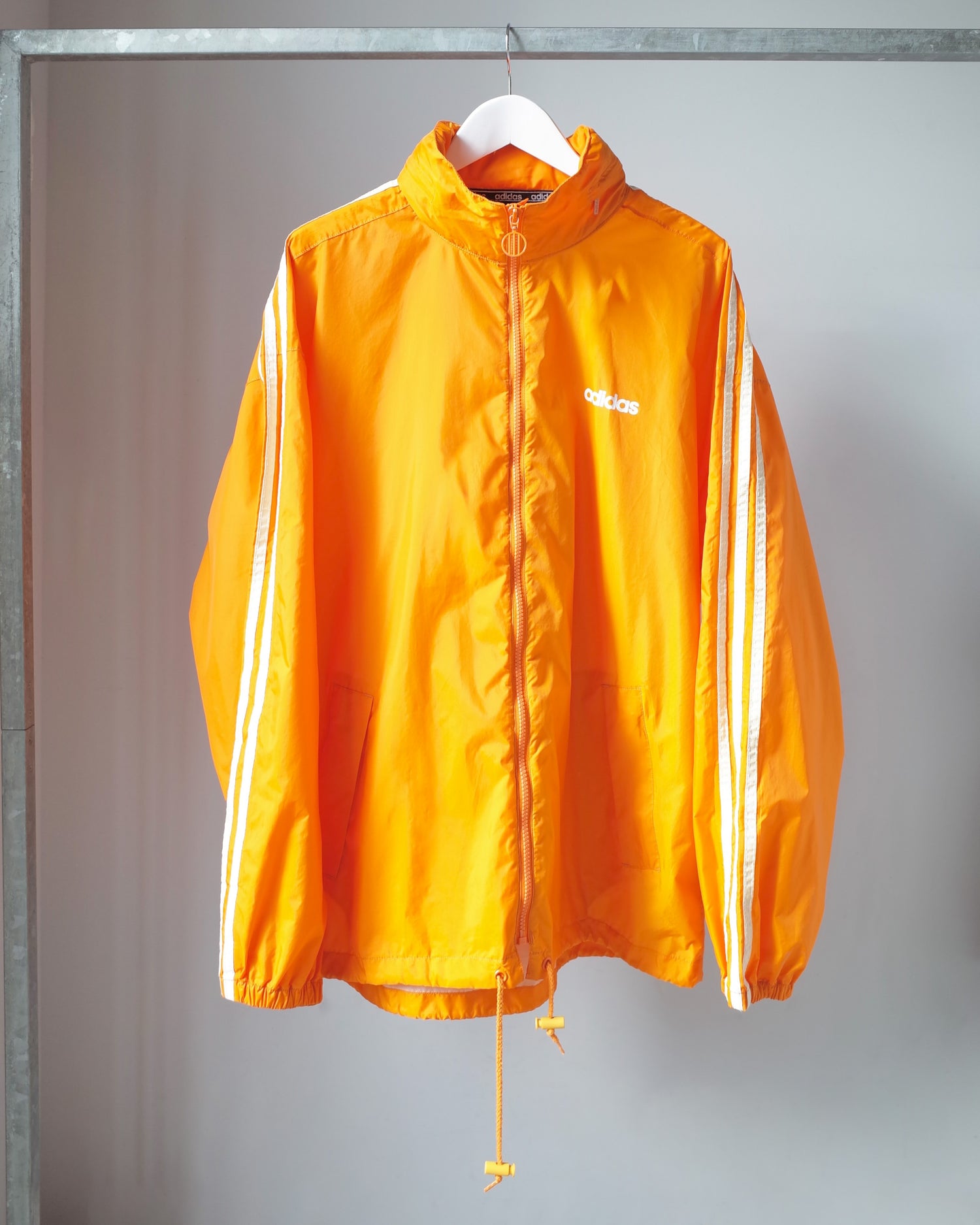 Used / adidas NYLON TRACK JACKET
