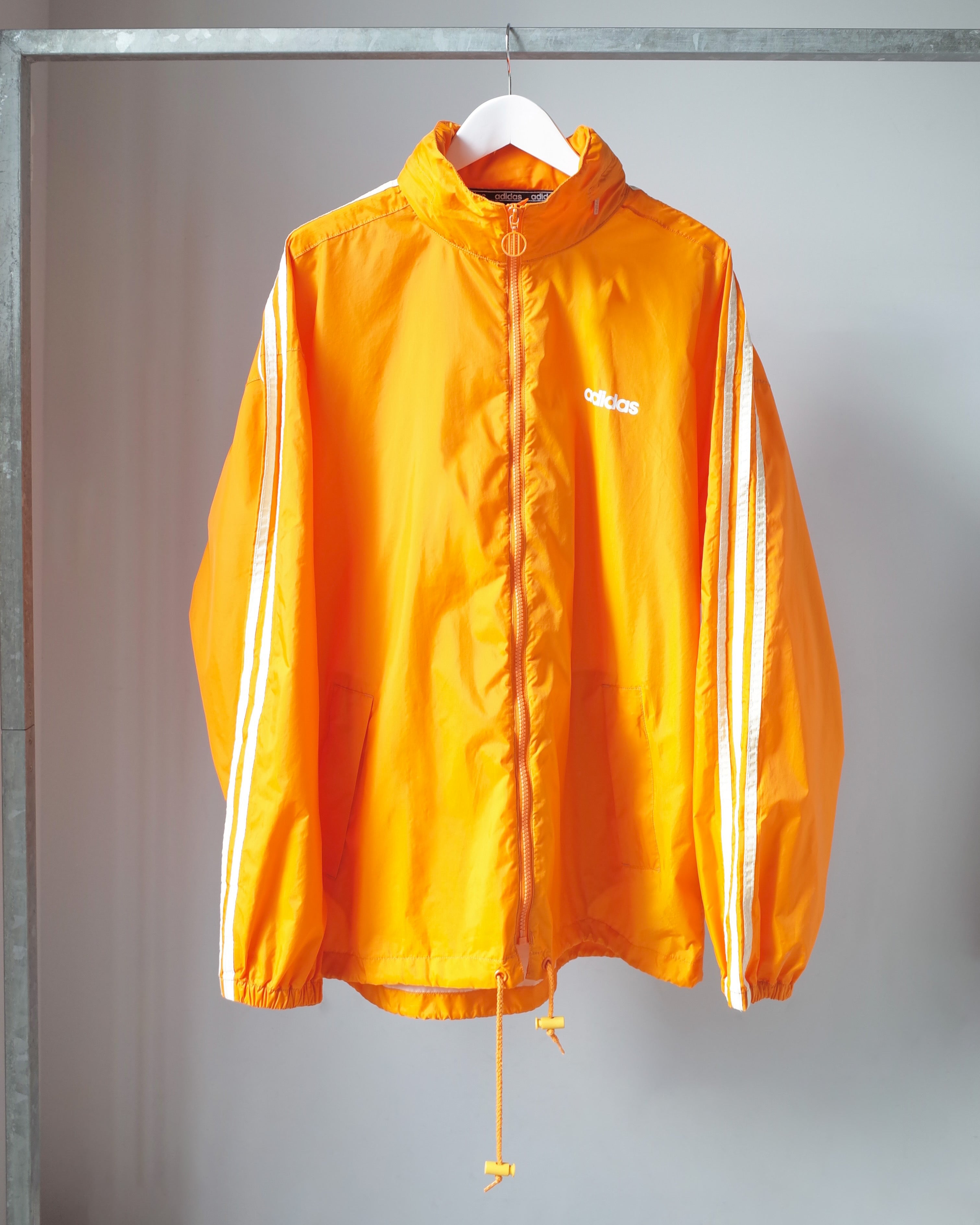 Used / adidas NYLON TRACK JACKET