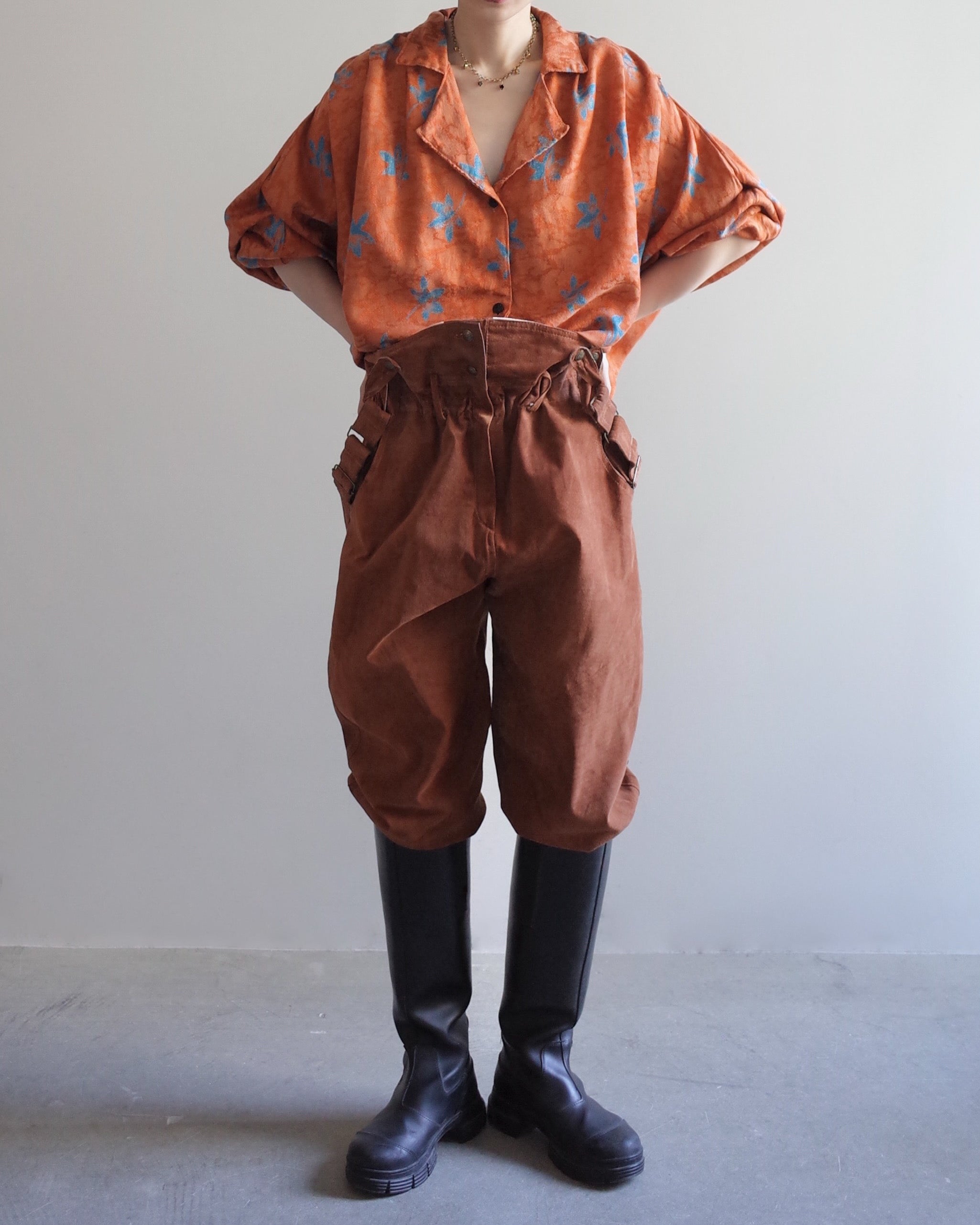 Used / LEATHER OVERALL
