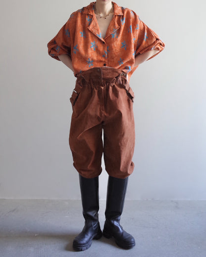 Used / LEATHER OVERALL