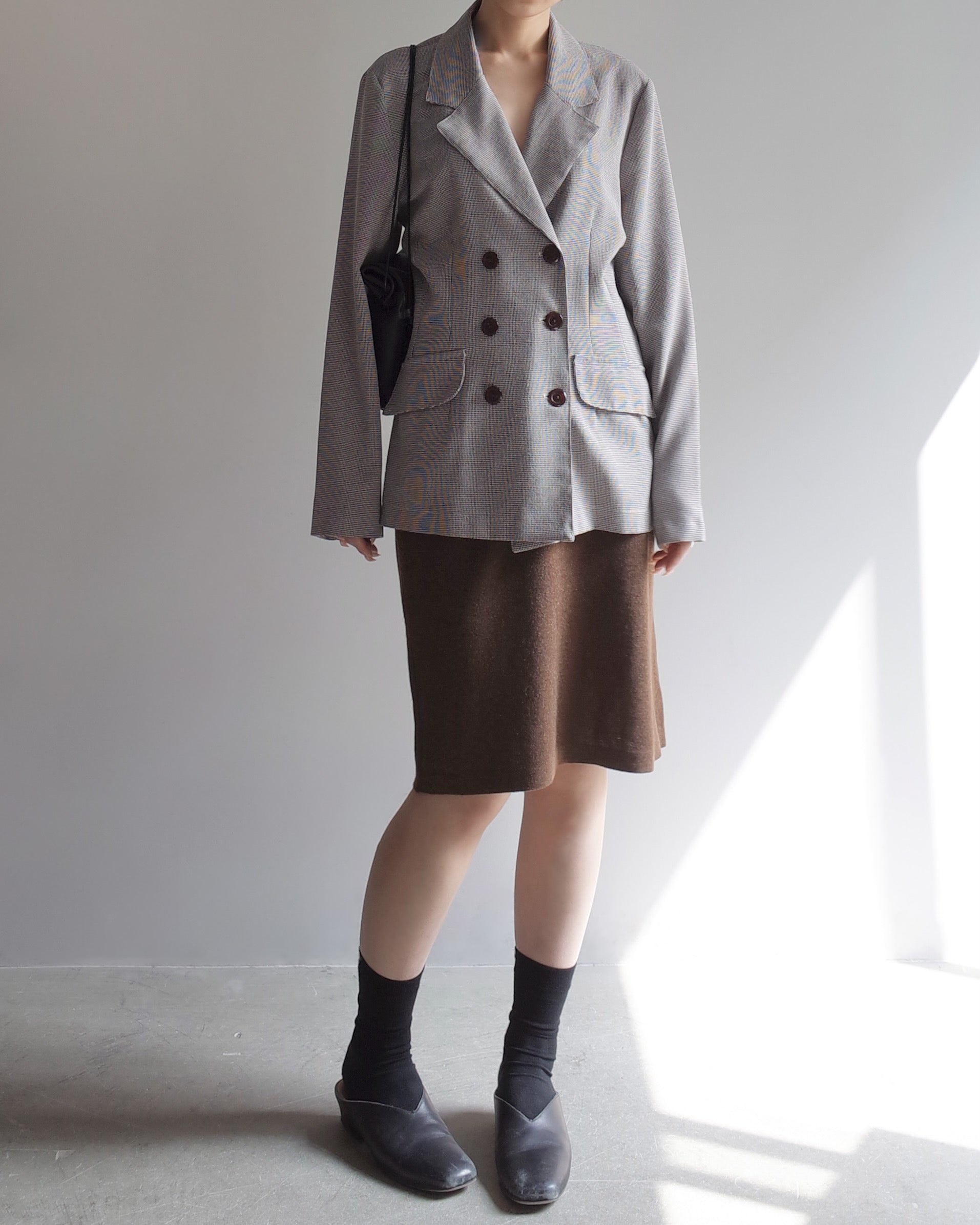 Used / KNIT SKIRT