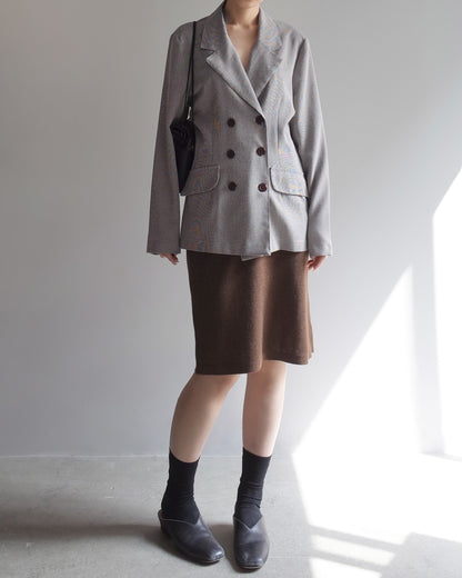 Used / KNIT SKIRT
