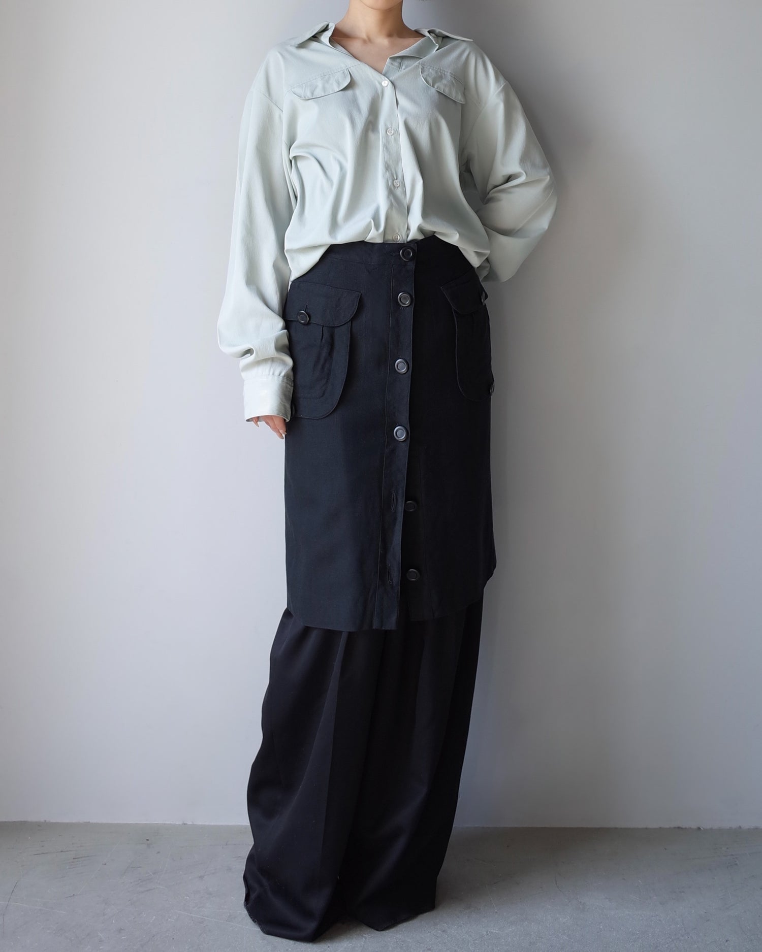 Used / CARGO SKIRT