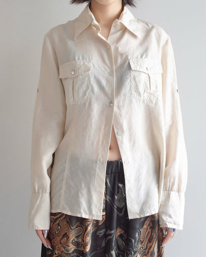 Used / SILK SHIRT