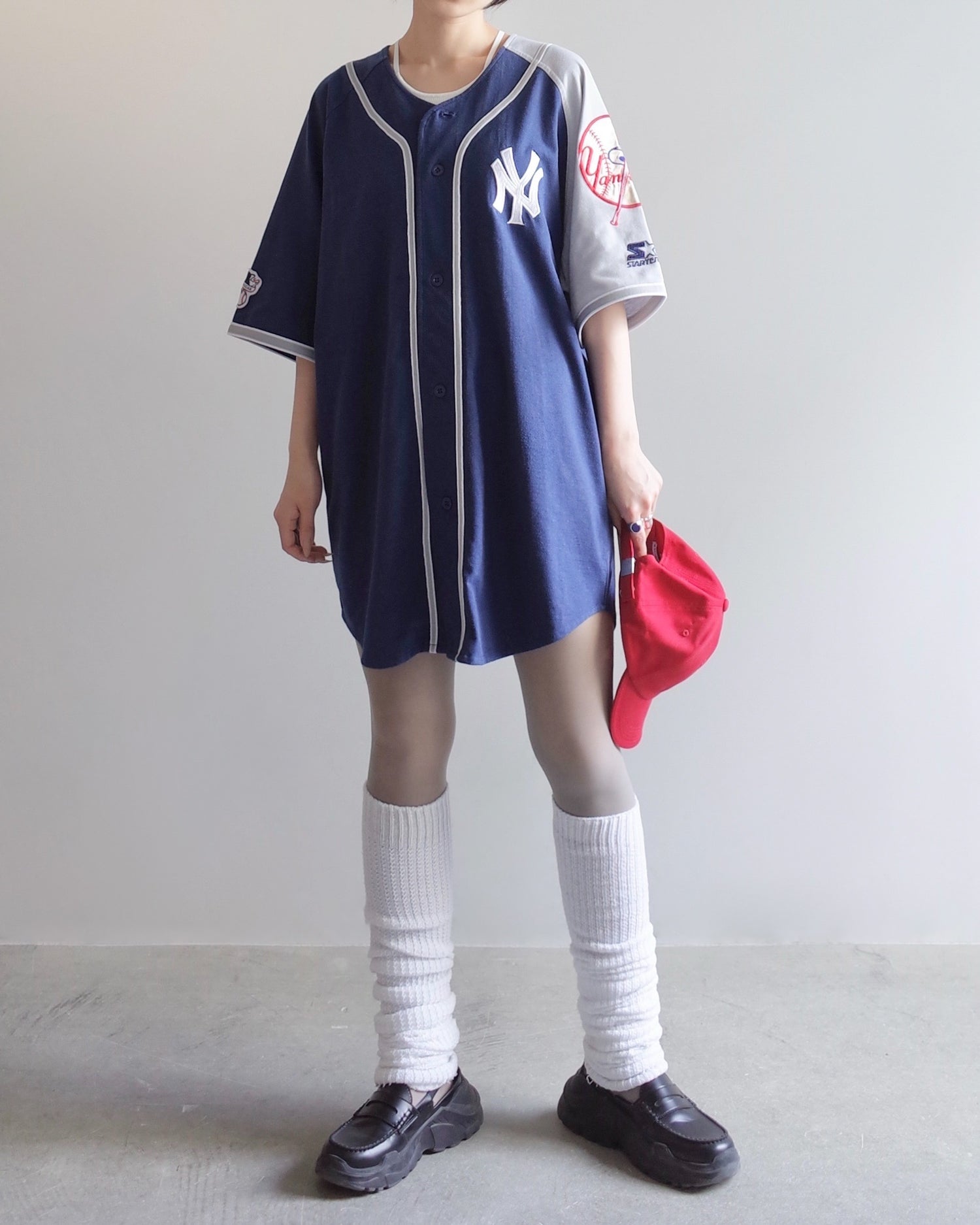 Used / MAJESTIC BASEBALL SHIRT