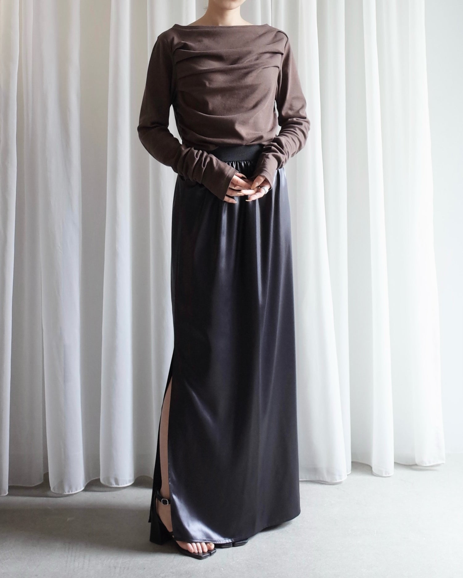TOR別注 DRAPE LONG SLEEVE TEE