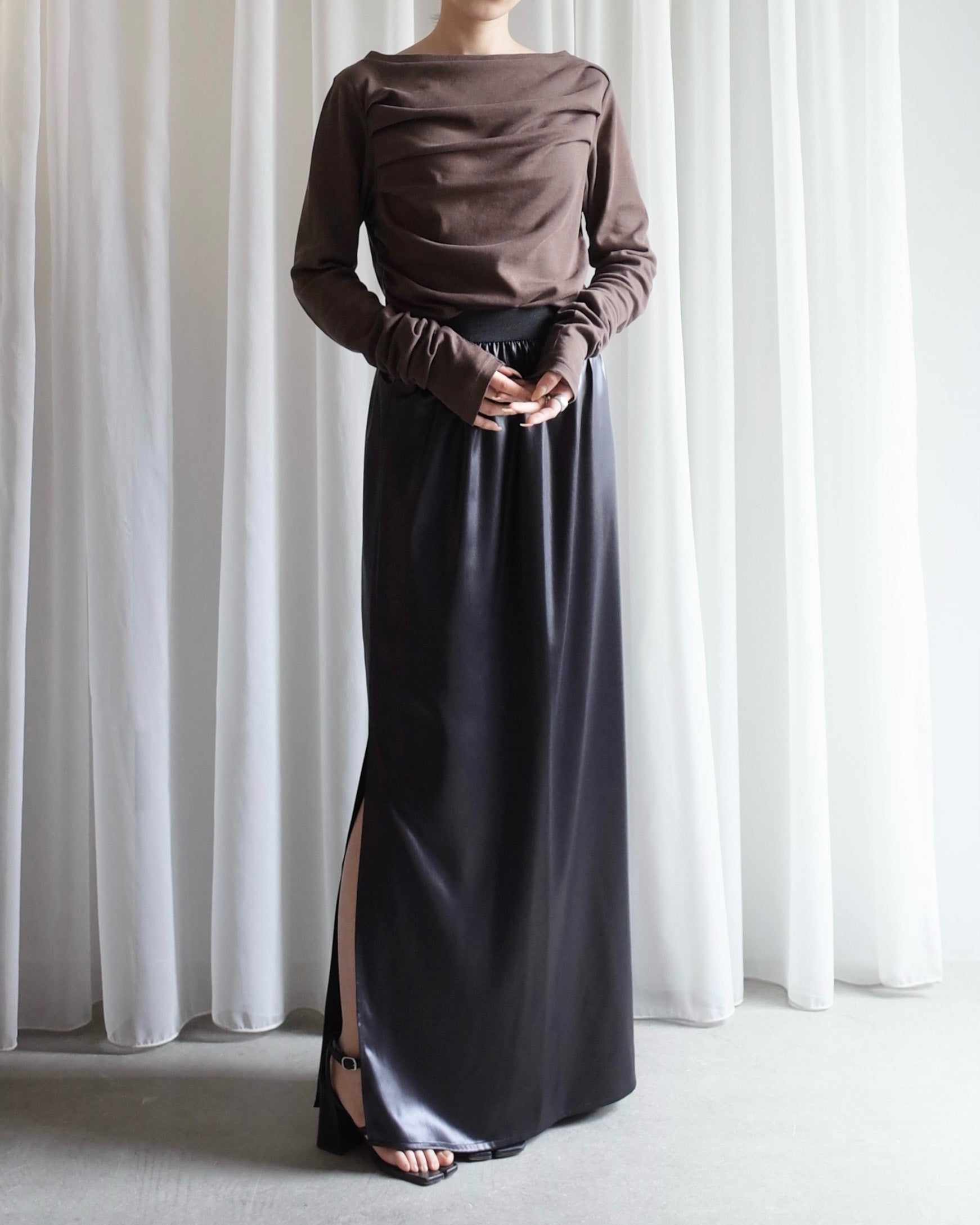 TOR別注 DRAPE LONG SLEEVE TEE