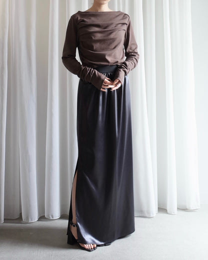 TOR別注 DRAPE LONG SLEEVE TEE