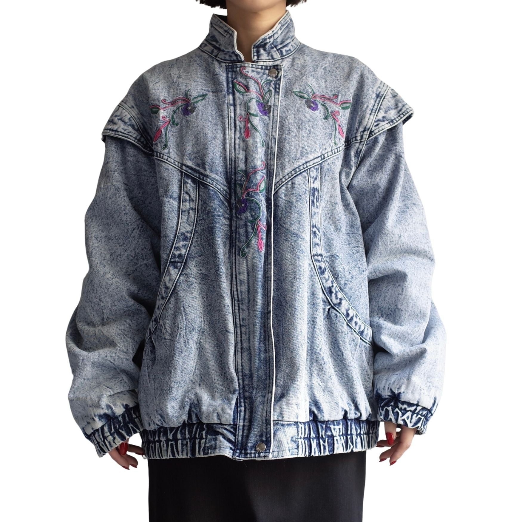 Used / WASH DENIM BLOUSON