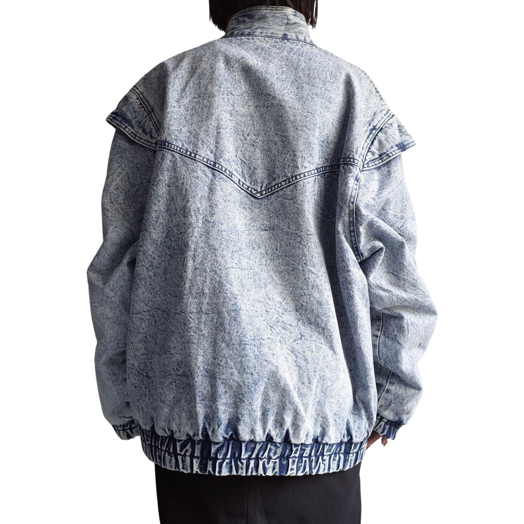 Used / WASH DENIM BLOUSON