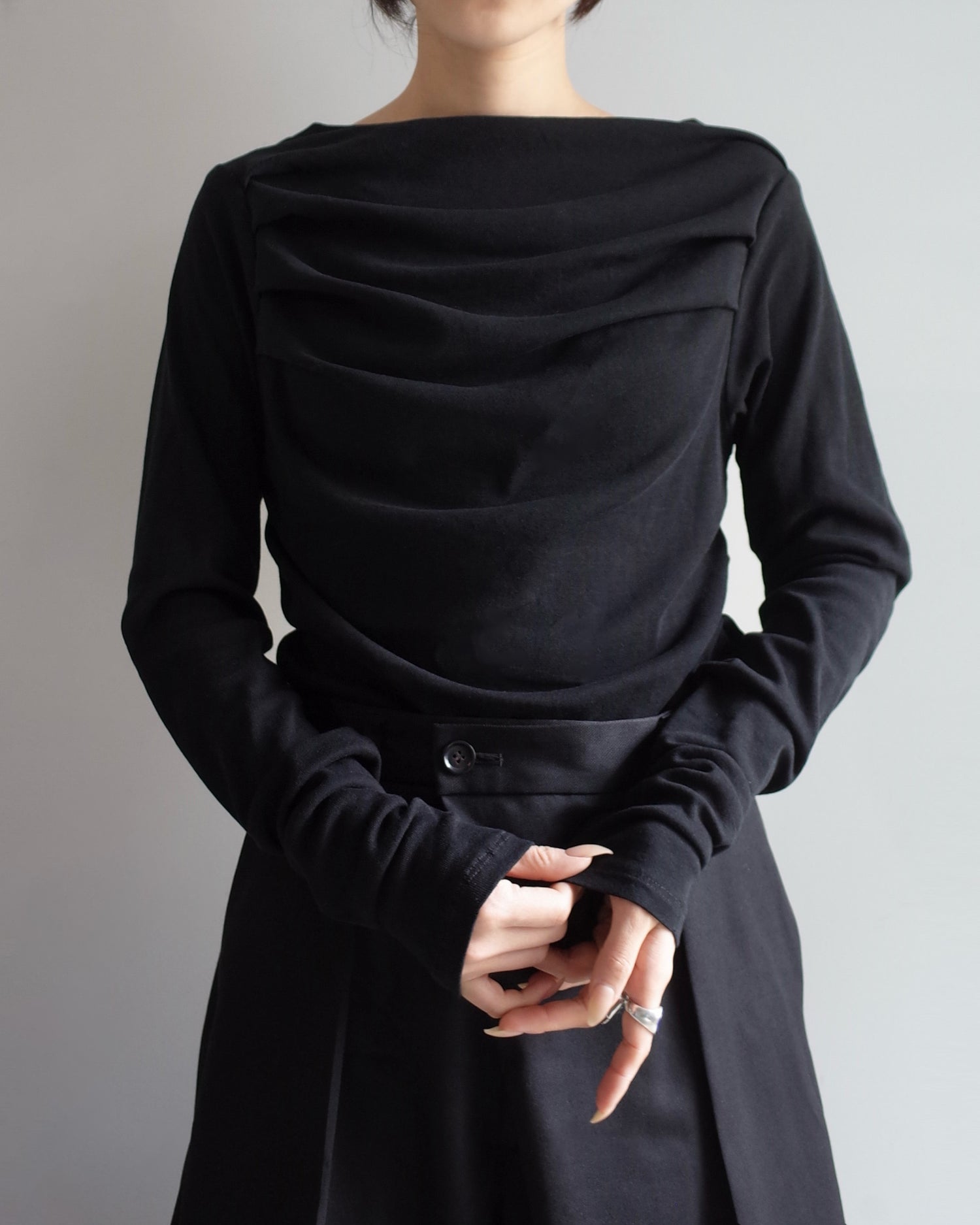 TOR別注 DRAPE LONG SLEEVE TEE