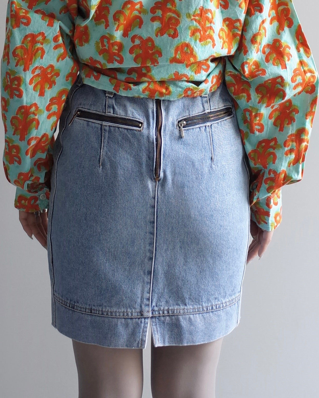 Used  / DENIM SKIRT