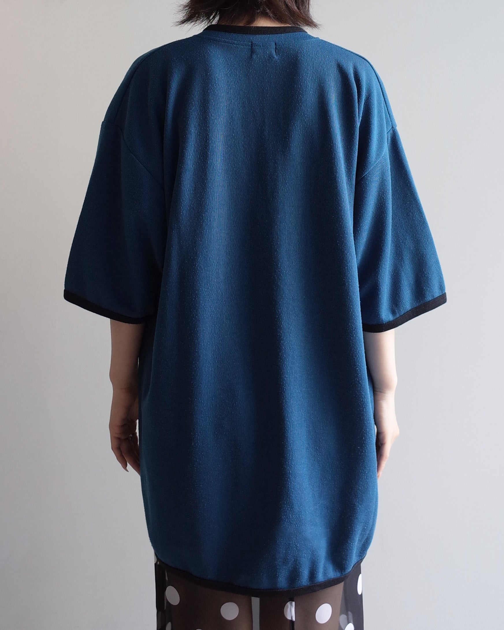 Used / 90s NIKE HALF ZIP T-SHIRT