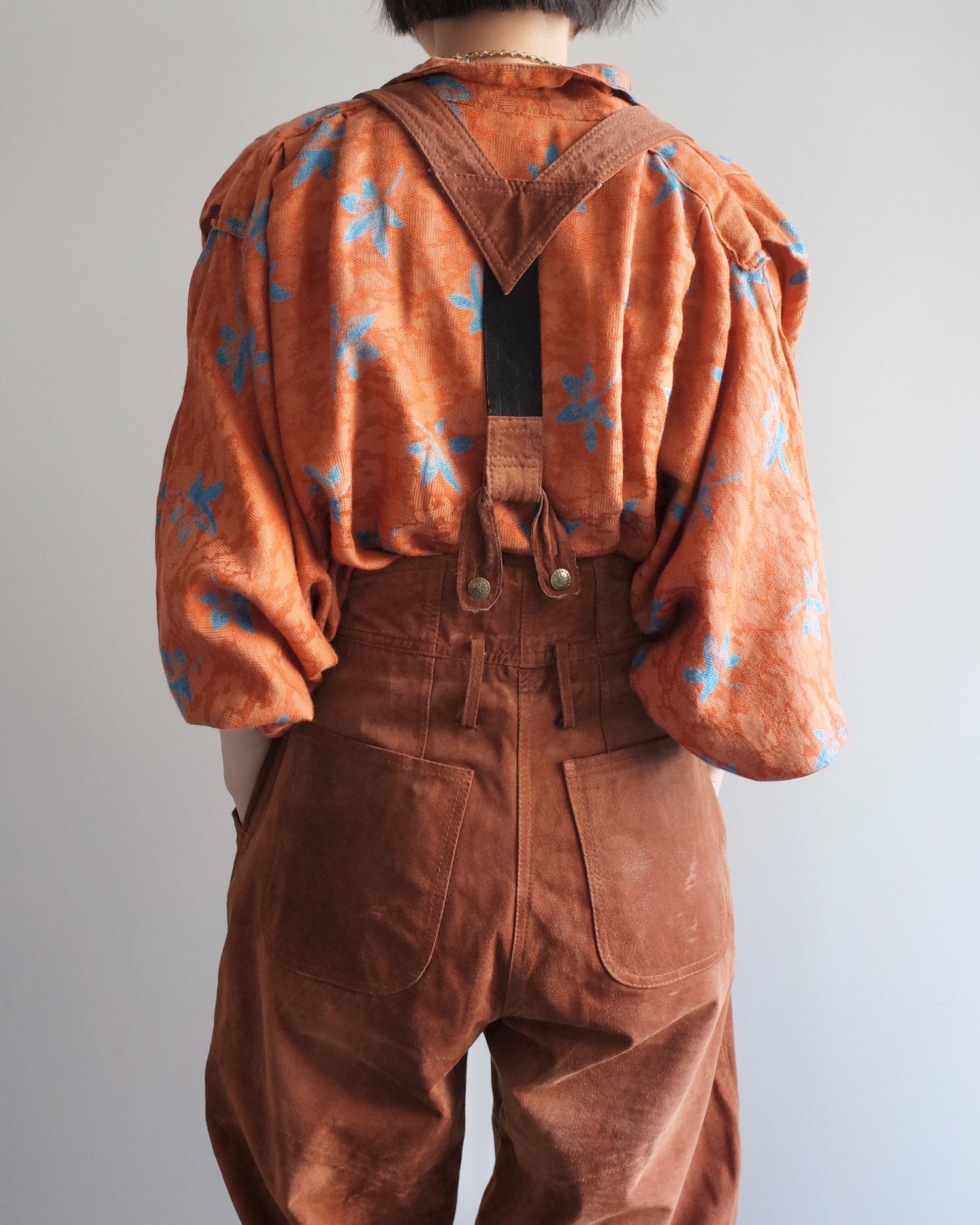 Used / LEATHER OVERALL