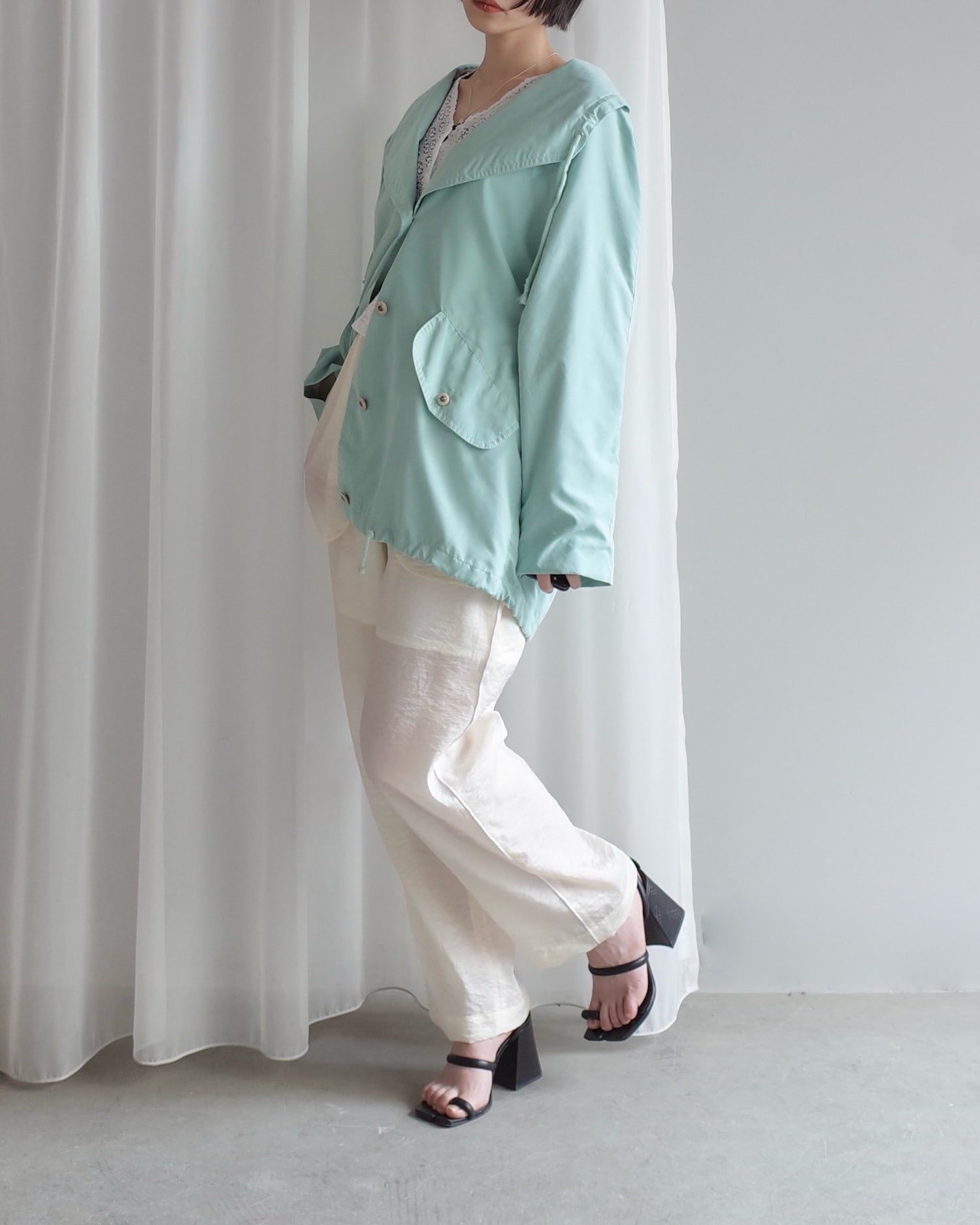 ★Used / PEACHSKIN MOUNTAIN JUMPER