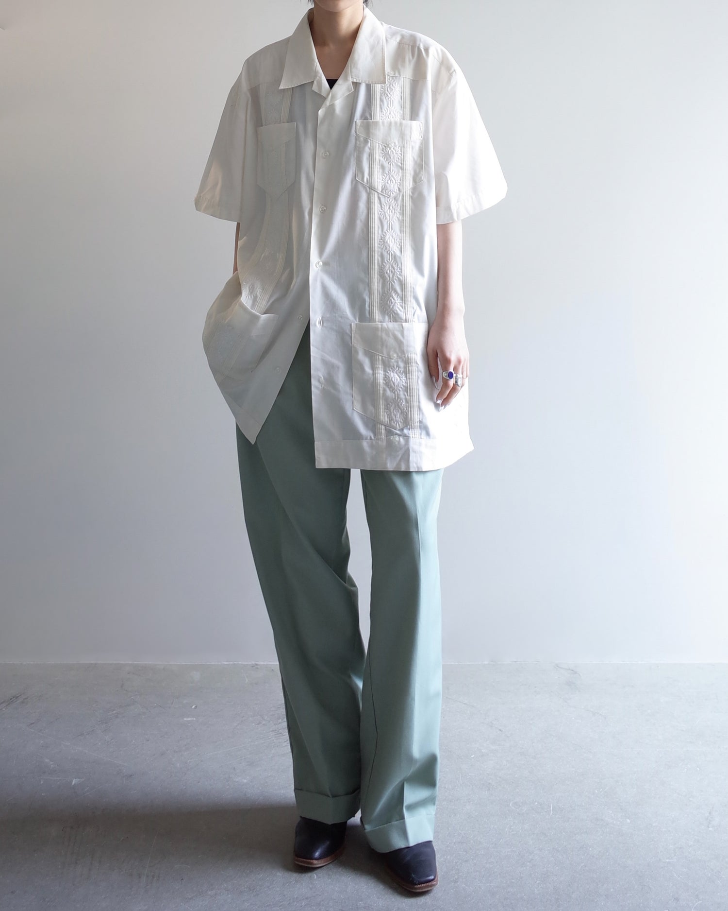 Used / LONGSLEEVE BLOUSE