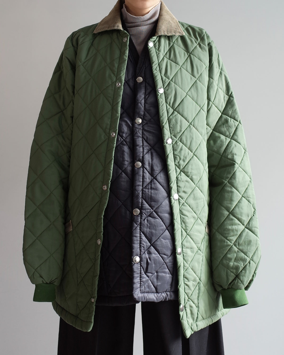 Used / HUSKY QUILTING JACKET