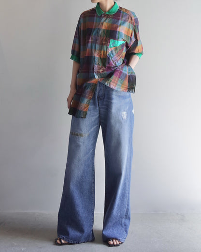 Used / CHECK SHIRT
