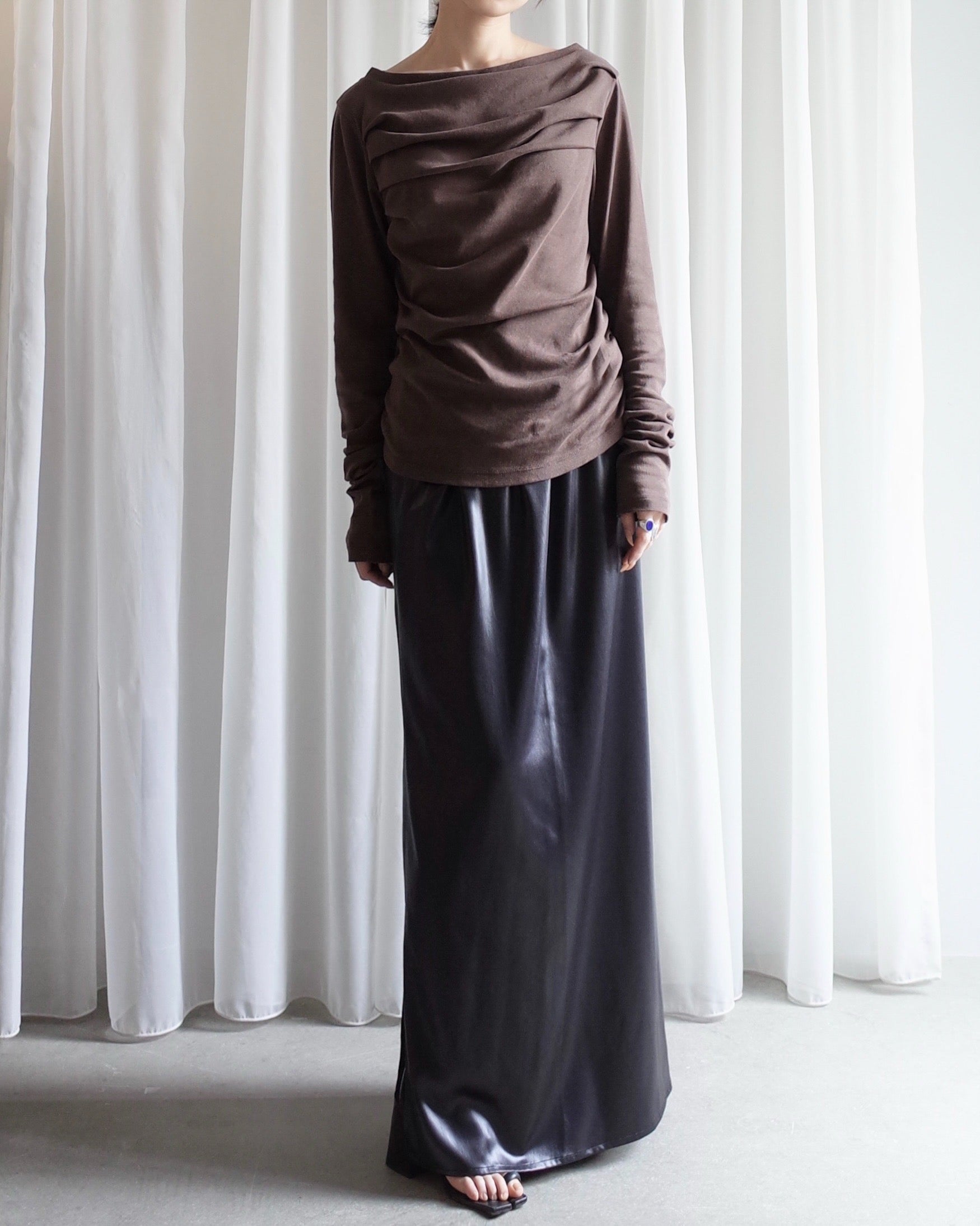 TOR別注 DRAPE LONG SLEEVE TEE