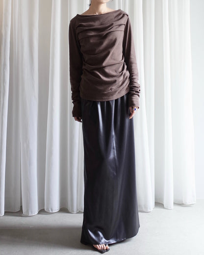 TOR別注 DRAPE LONG SLEEVE TEE