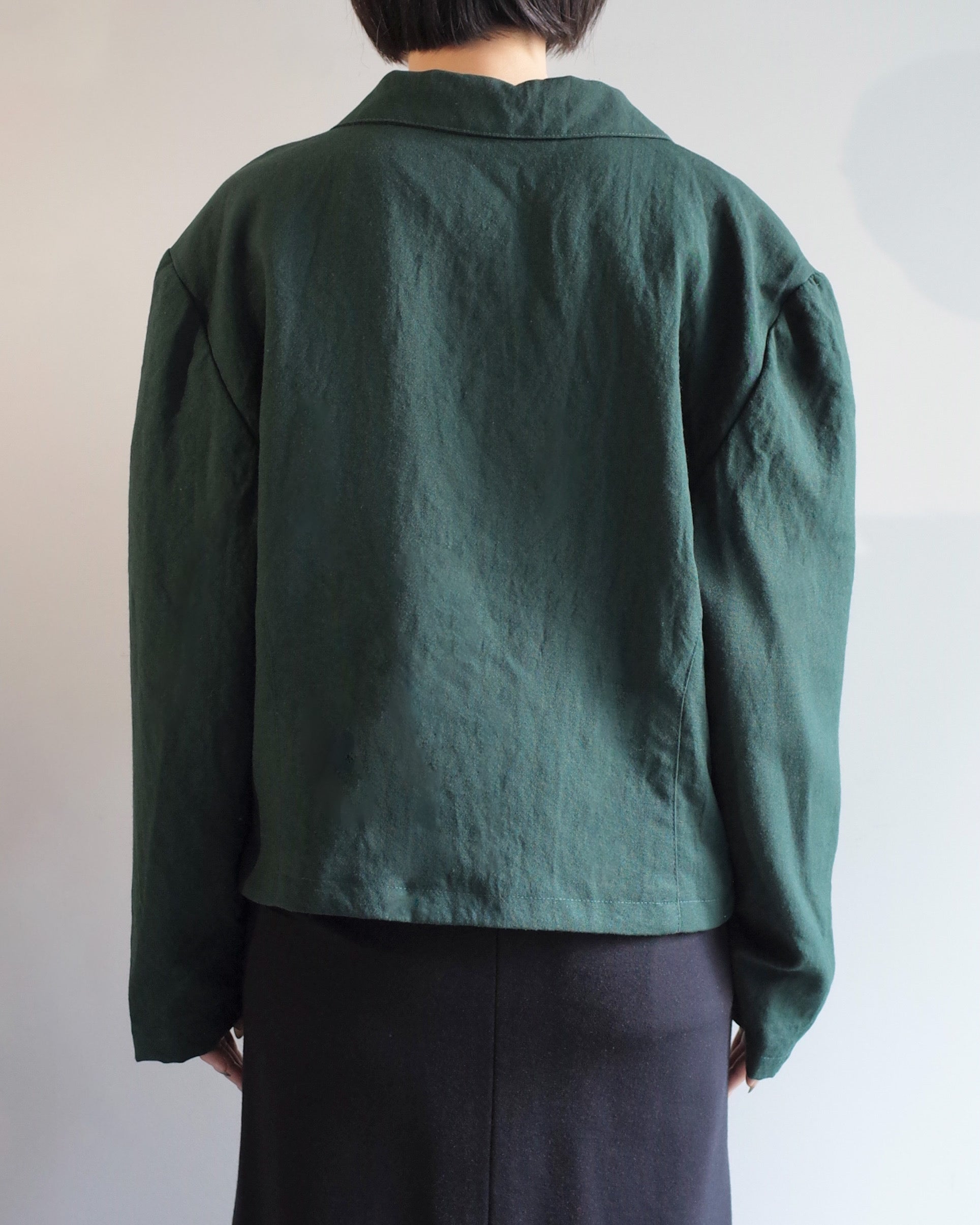 Used / TAILORED SHORT JACKET