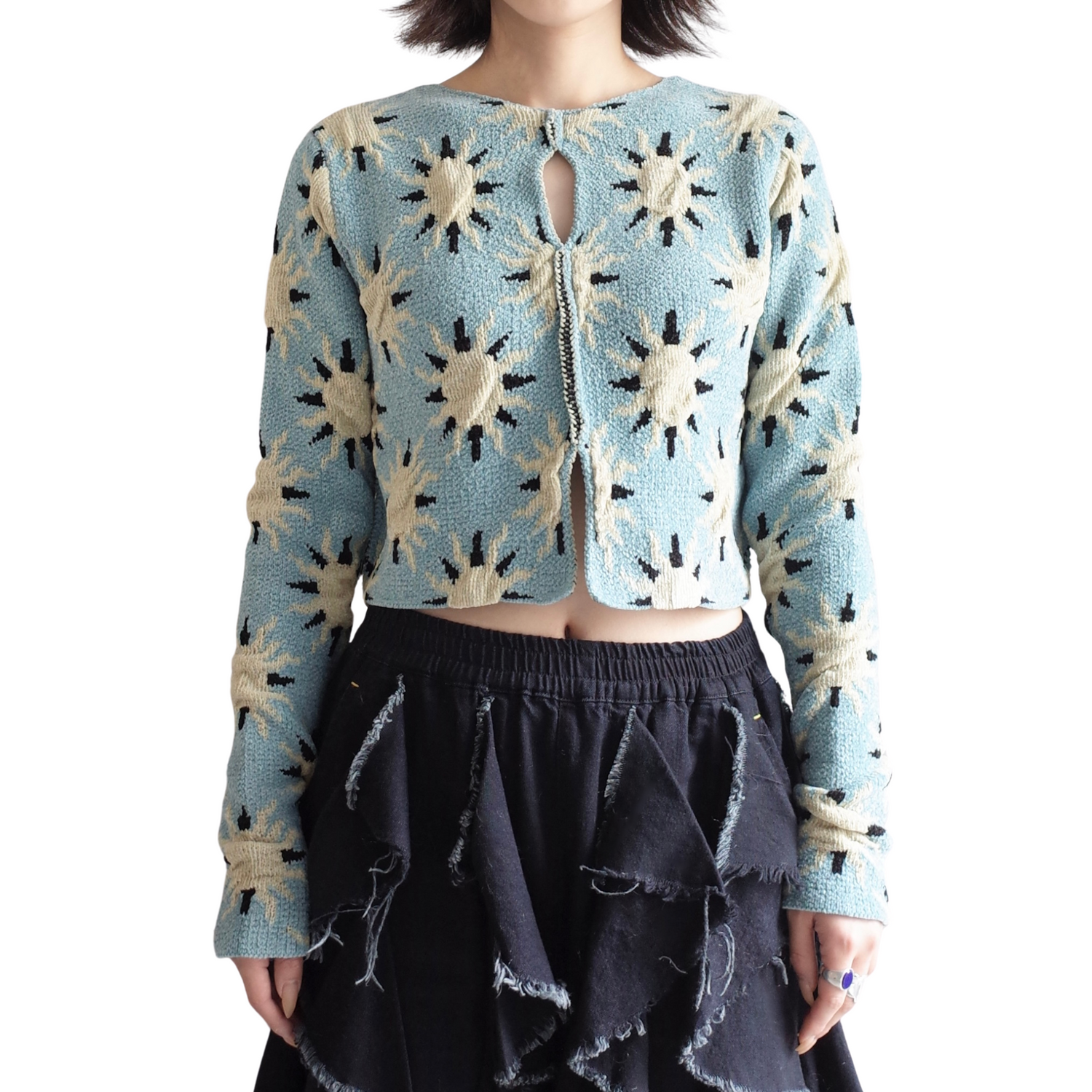 SUN PATTERN PULLOVER