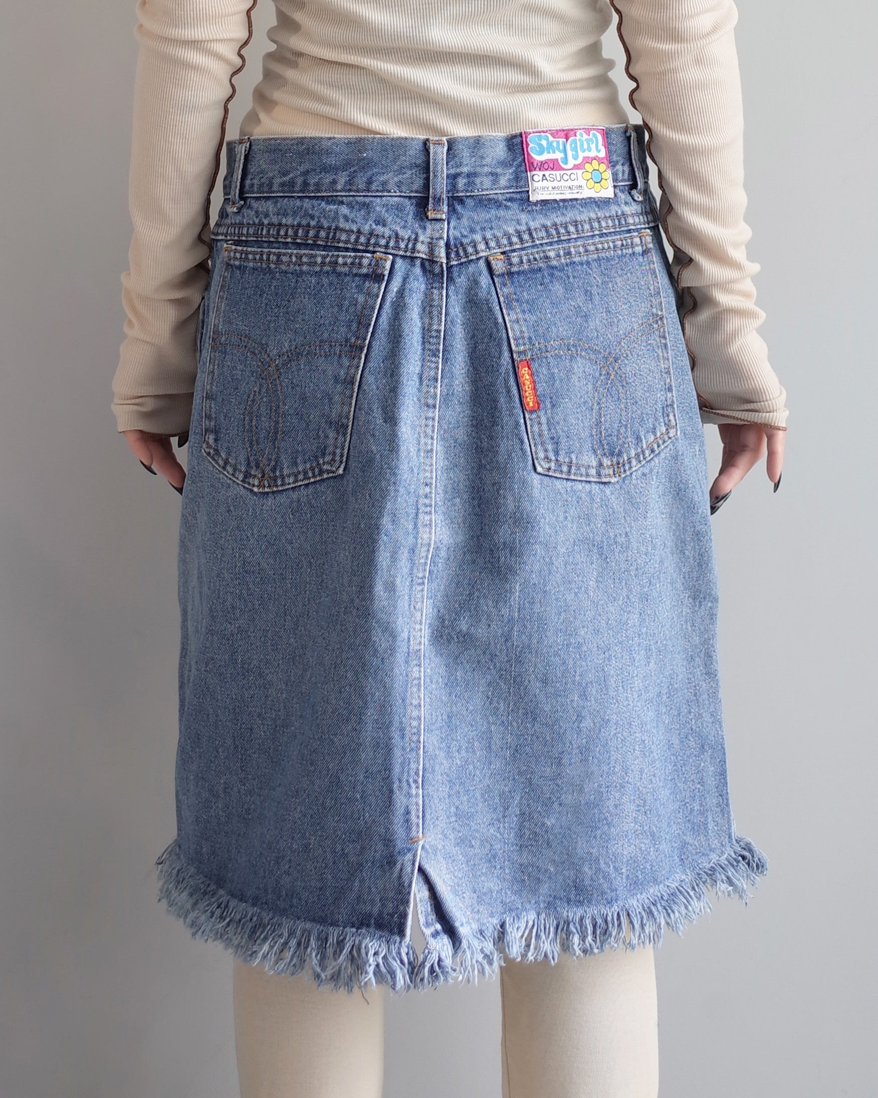 Used / DENIM SKIRT
