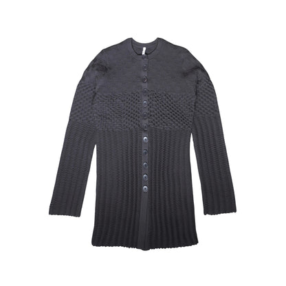 LINKS PATTERN CARDIGAN