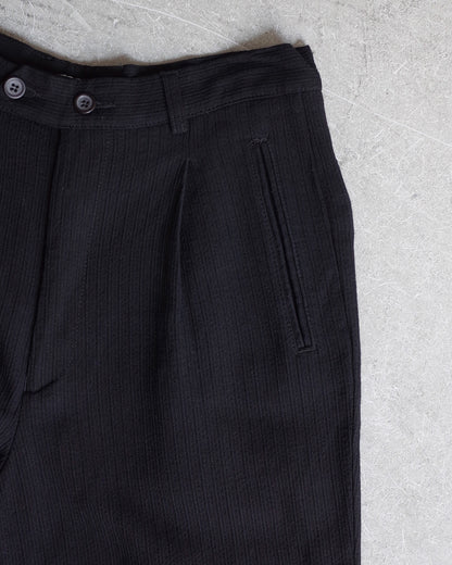Used  / JAGUARED TAPERED PANTS