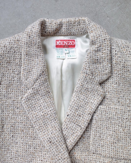 Used / KENZO TWEED SET UP