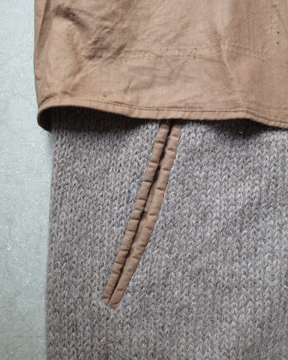 Used / ZIP UP KNIT JACKET