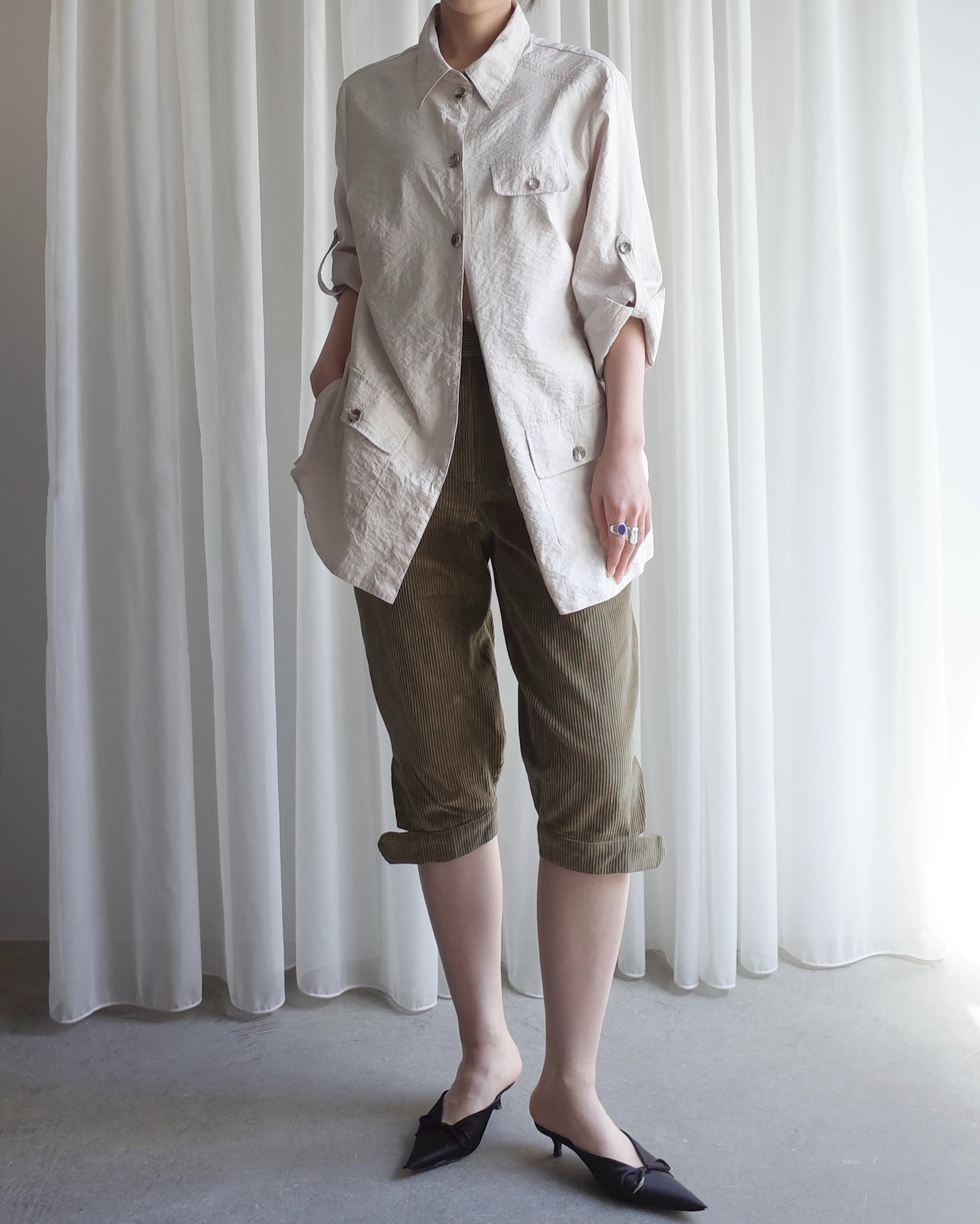 Used / SHIRT JACKET