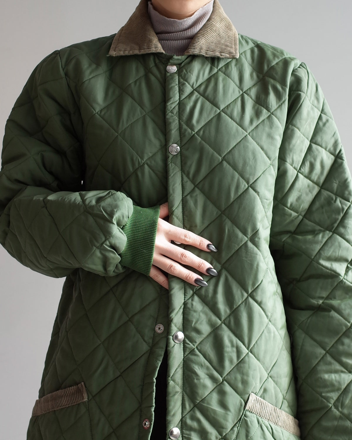 Used / HUSKY QUILTING JACKET
