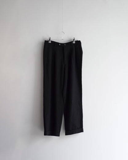 Used  / JAGUARED TAPERED PANTS