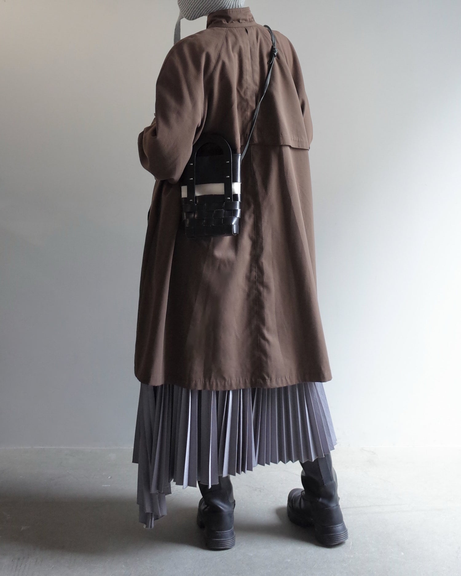 Used / RAGLANSLEEVE MEDIUM COAT