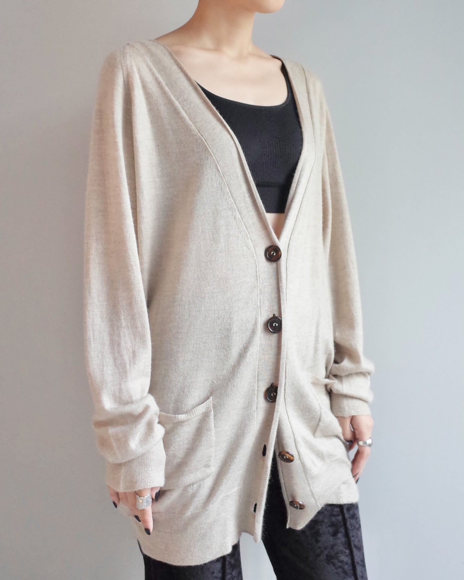 Used / Chloe LONG CARDIGAN