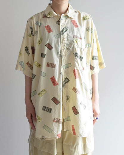 Used / HALF SLEEVE SHIRT