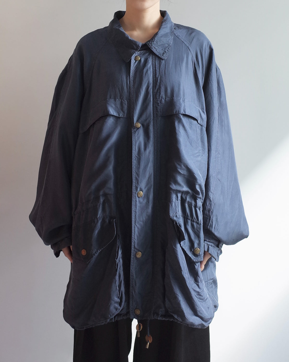 Used / SILK JACKET
