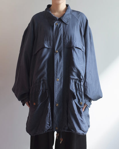 Used / SILK JACKET