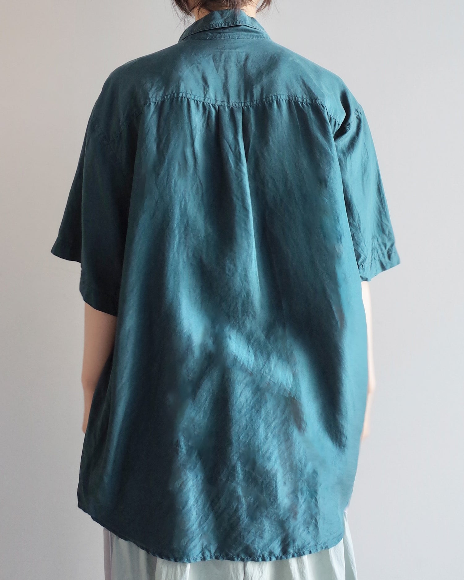 Used / SILK SHIRT