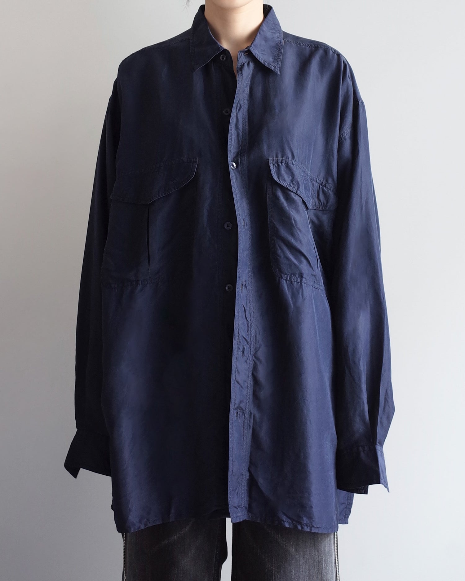 Used / SILK SHIRT