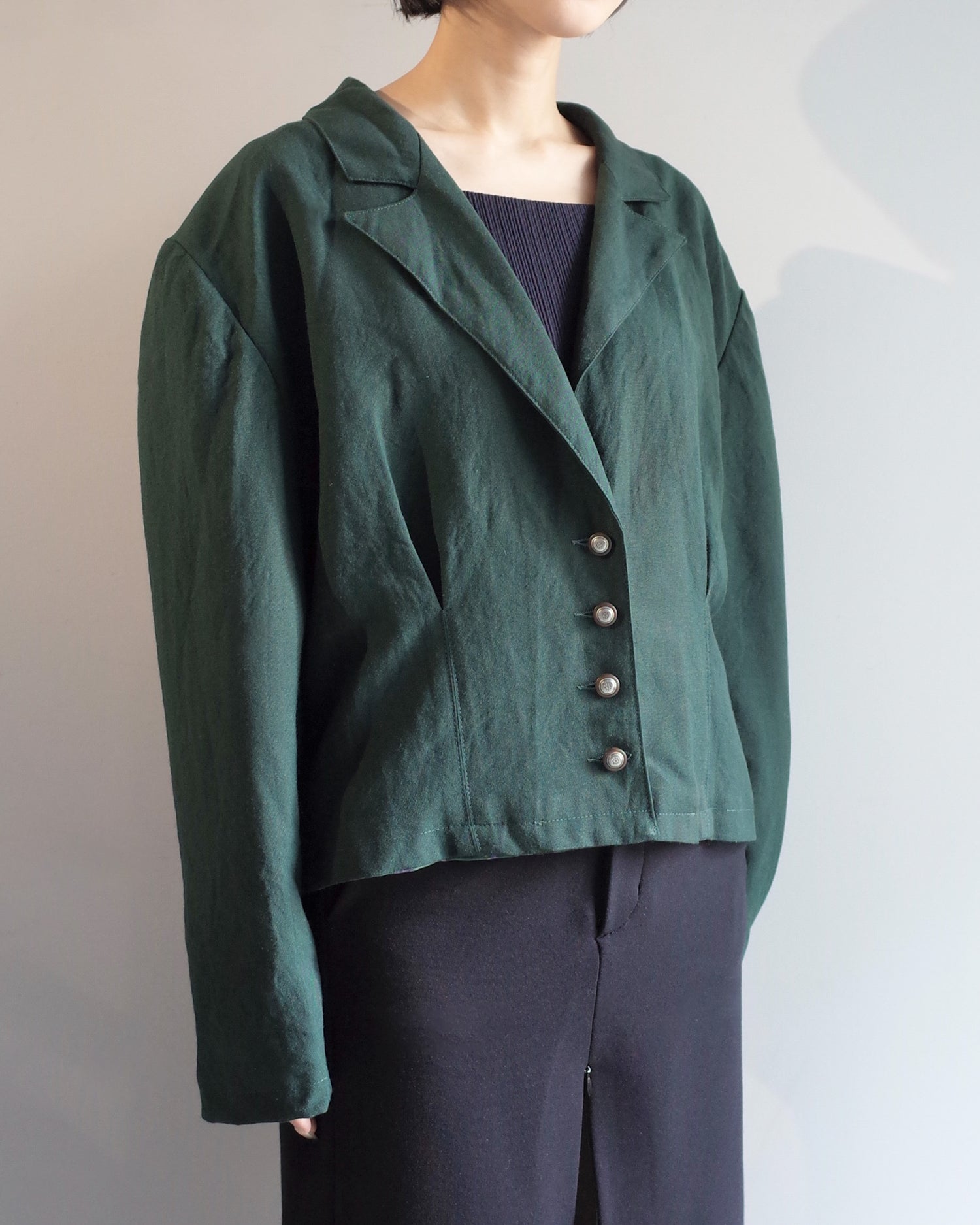 Used / TAILORED SHORT JACKET