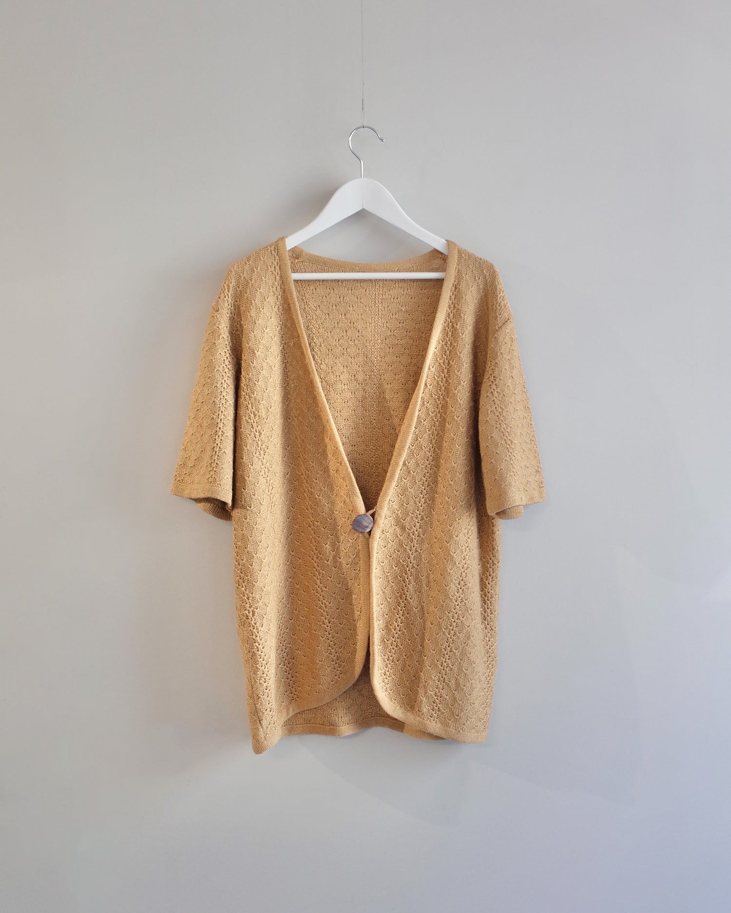 Used / KNIT CARDIGAN