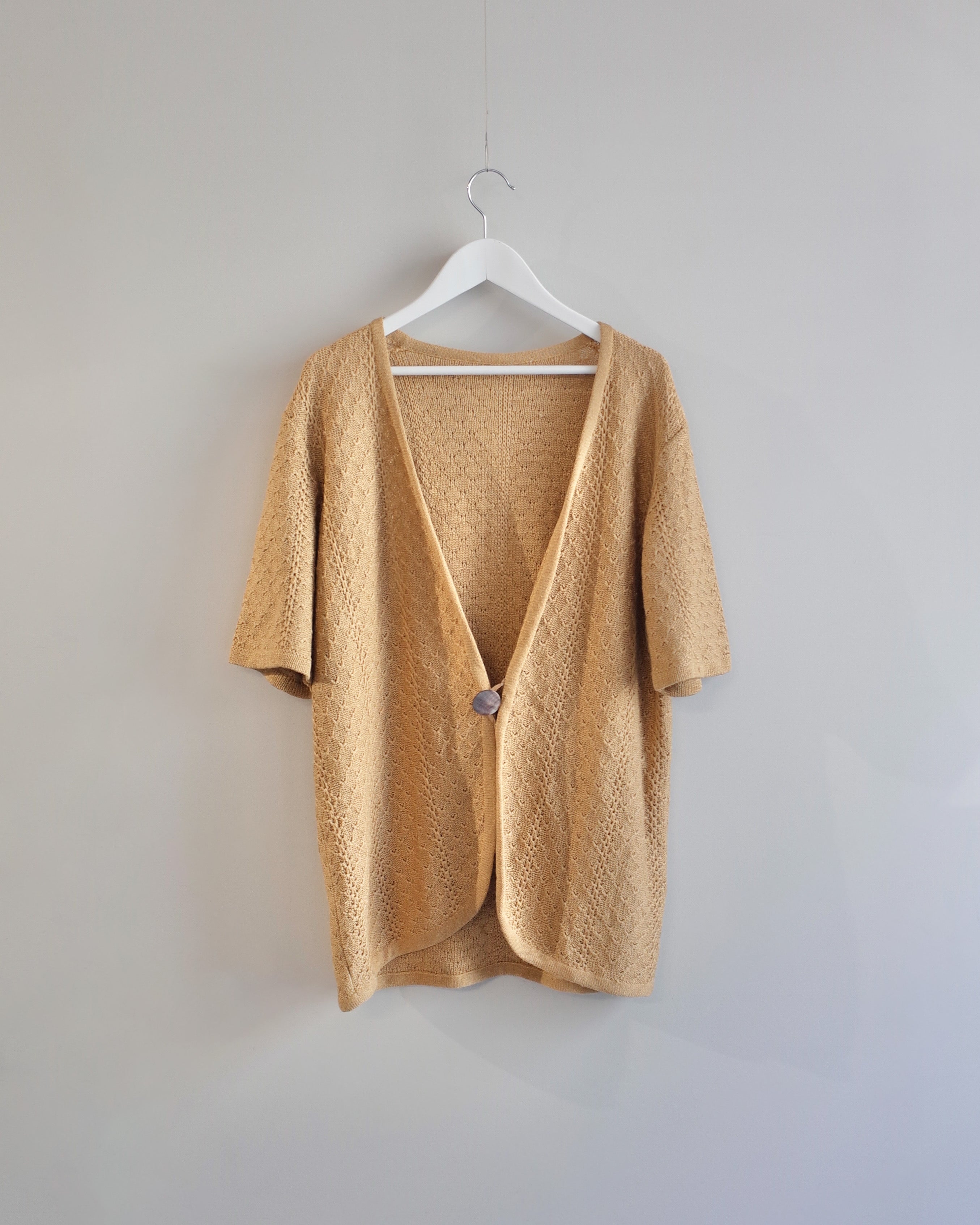 Used / KNIT CARDIGAN