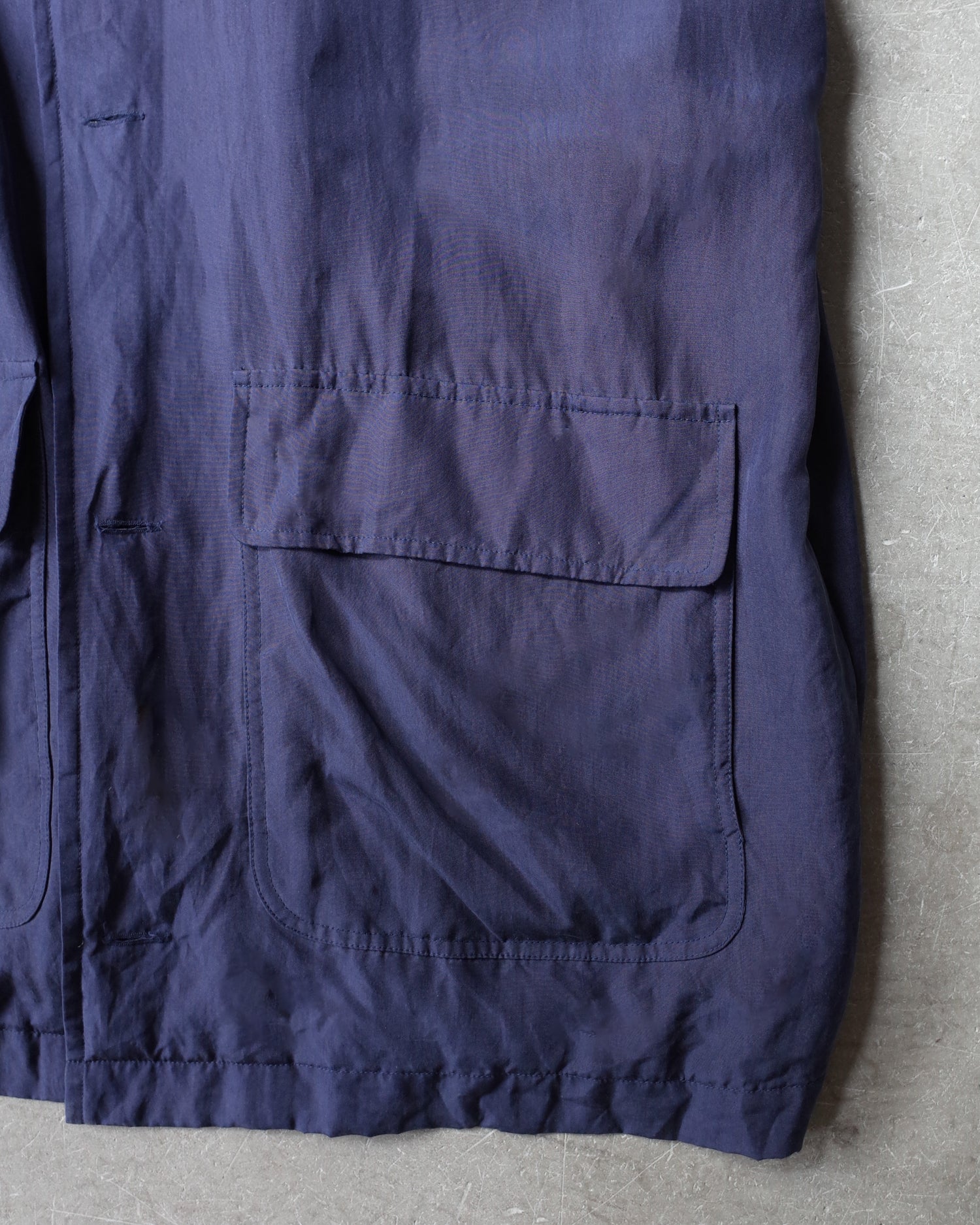 ★Used  / SILK HALF COAT