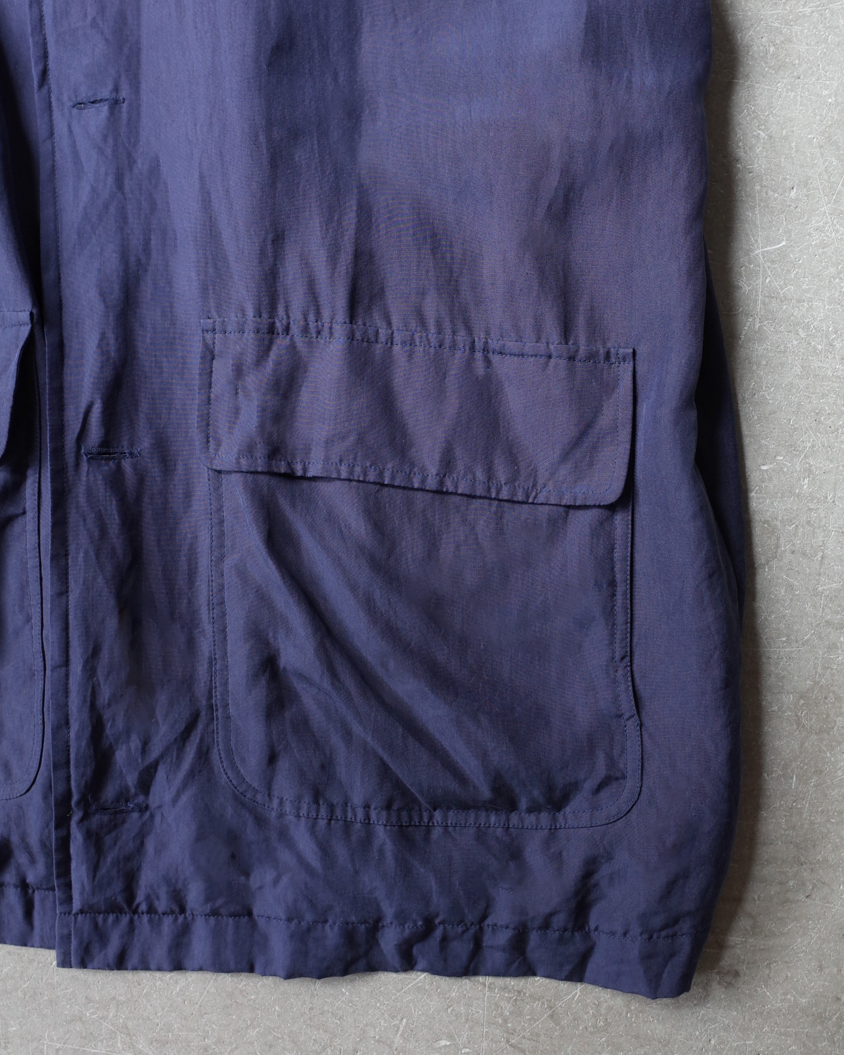 ★Used  / SILK HALF COAT