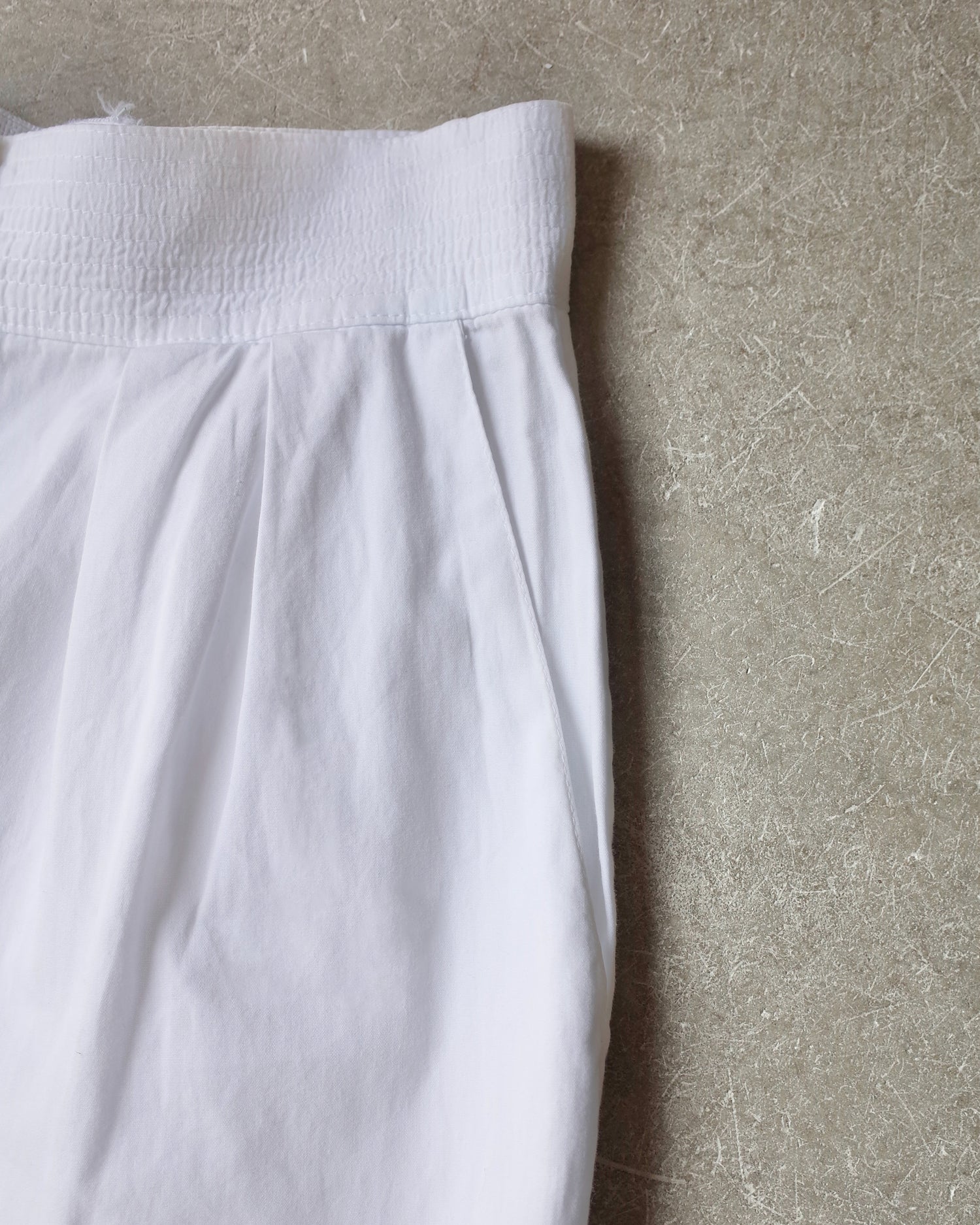 Used / SIDE SLIT TAPERED PANTS