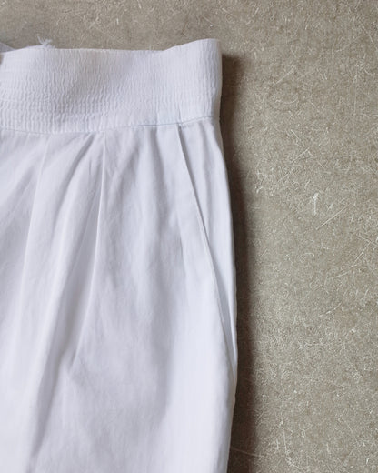 Used / SIDE SLIT TAPERED PANTS