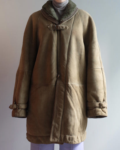 Used / MOUTON COAT