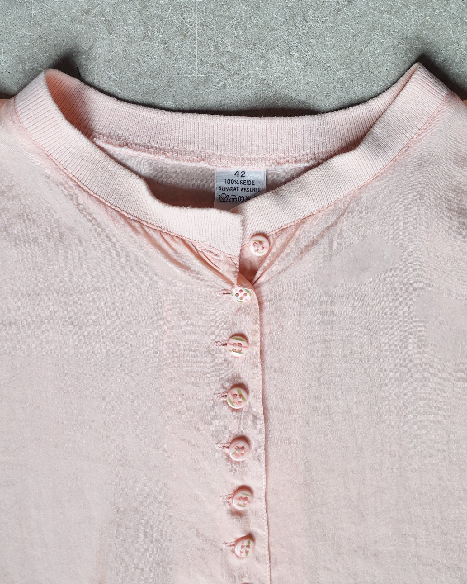 Used / SILK SHIRT